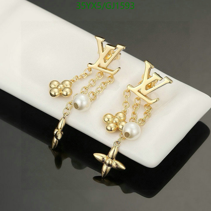 Jewelry-LV Code: GJ1593 $:35USD