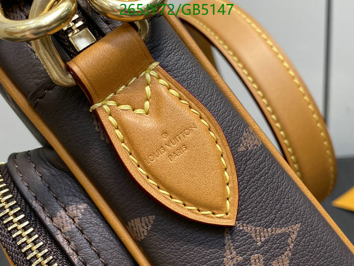 LV Bag-(Mirror)-Pochette MTis- Code: GB5147 $: 265USD