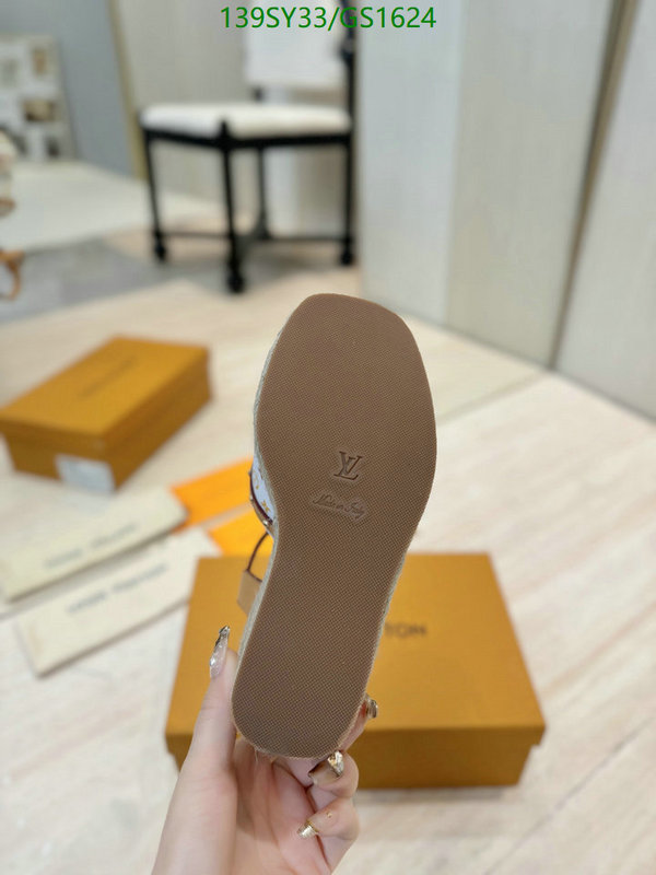 Women Shoes-LV Code: GS1624 $: 139USD