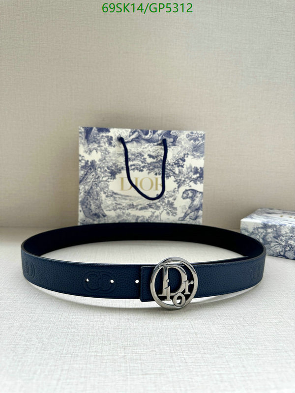 Belts-Dior Code: GP5312 $: 69USD