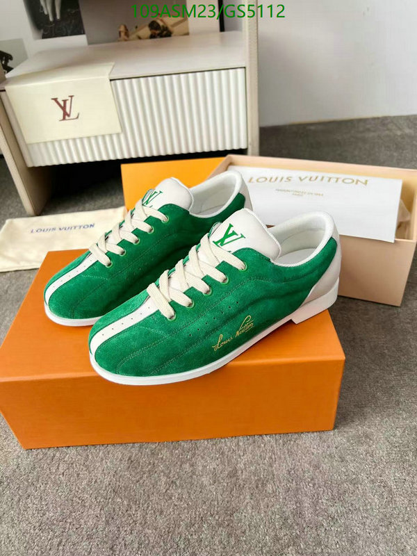 Men shoes-LV Code: GS5112 $: 109USD