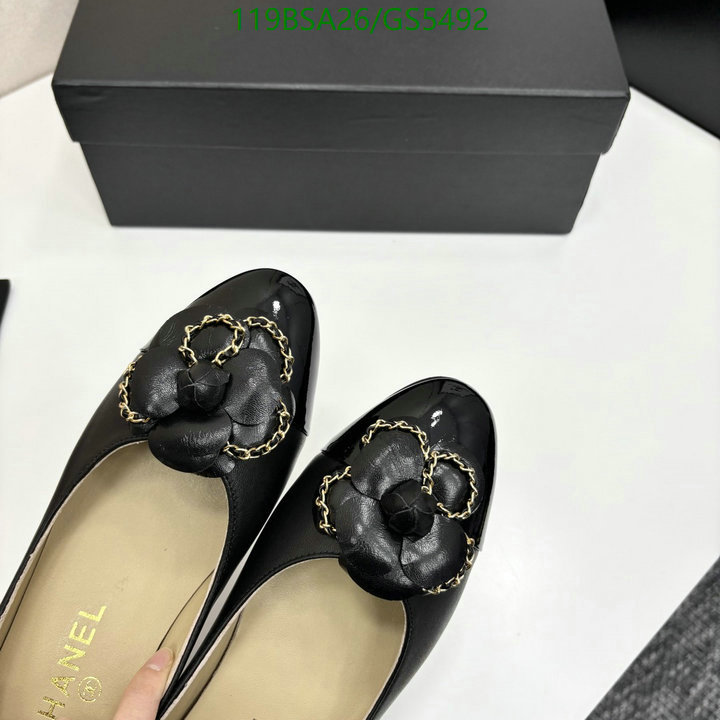 Women Shoes-Chanel Code: GS5492 $: 119USD