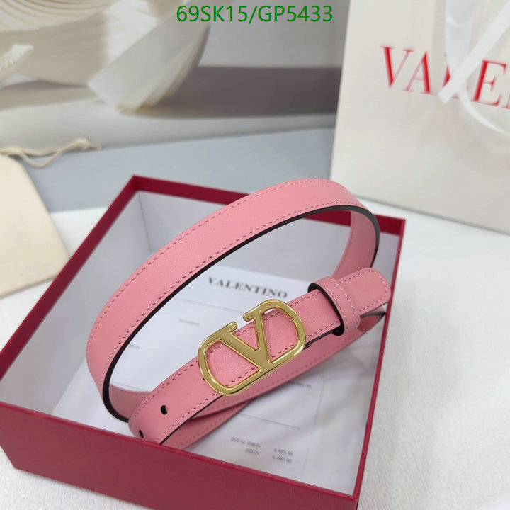 Belts-Valentino Code: GP5433 $: 69USD