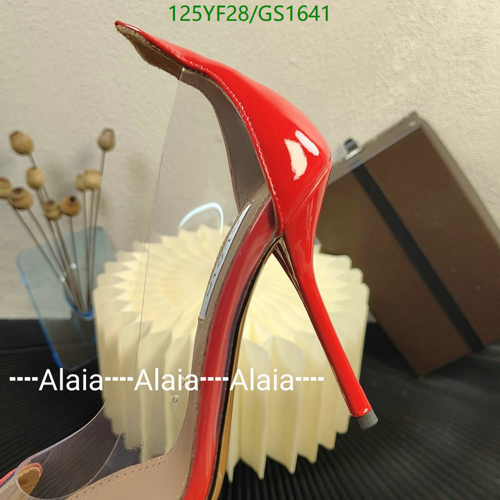 Women Shoes-ALAIA Code: GC1641 $: 125USD