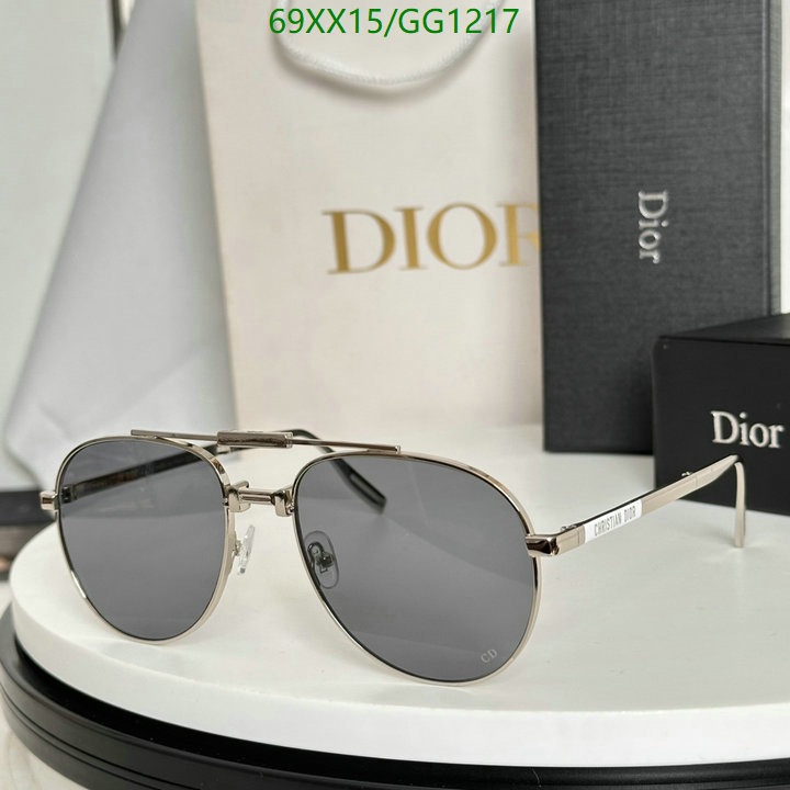 Glasses-Dior Code: GG1217 $: 69USD