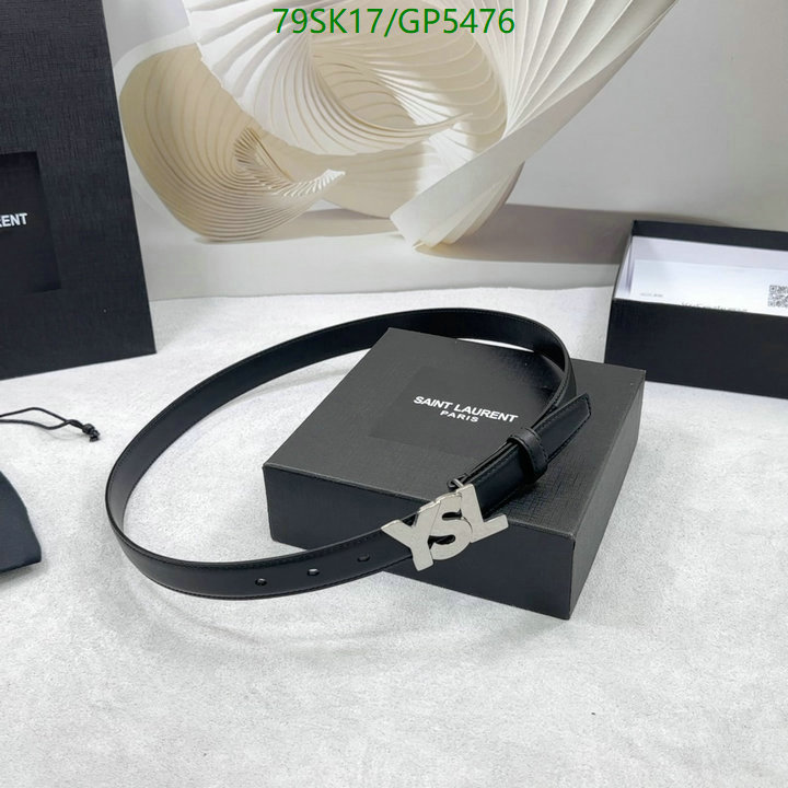 Belts-YSL Code: GP5476 $: 79USD