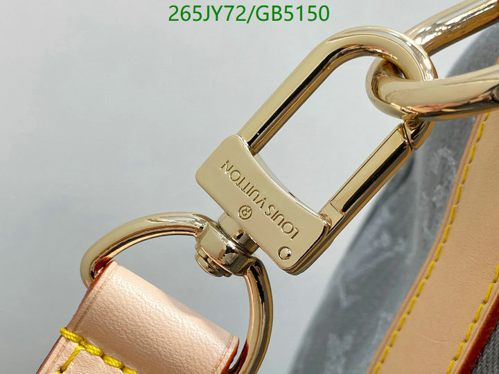 LV Bag-(Mirror)-Keepall BandouliRe 45-50- Code: GB5150 $: 265USD