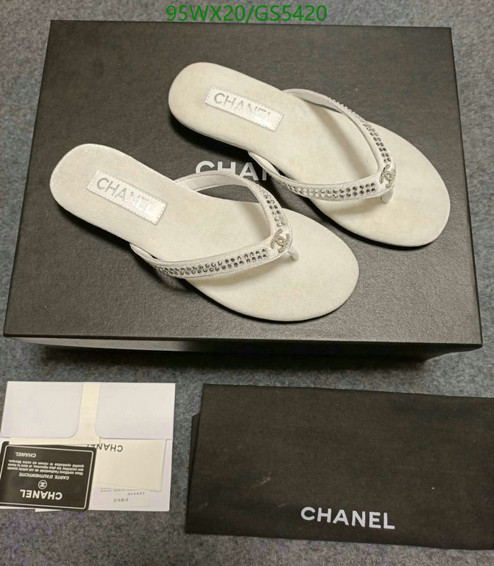 Women Shoes-Chanel Code: GS5420 $: 95USD