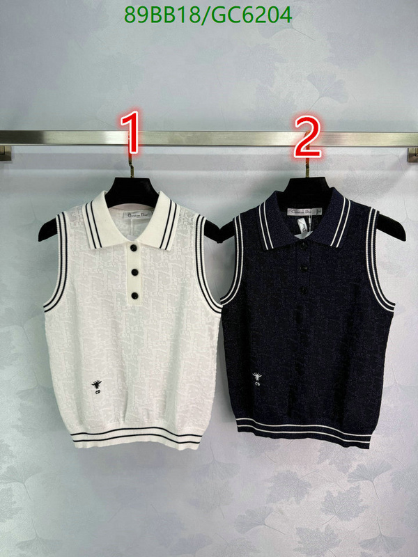 Clothing-Dior Code: GC6204 $: 89USD