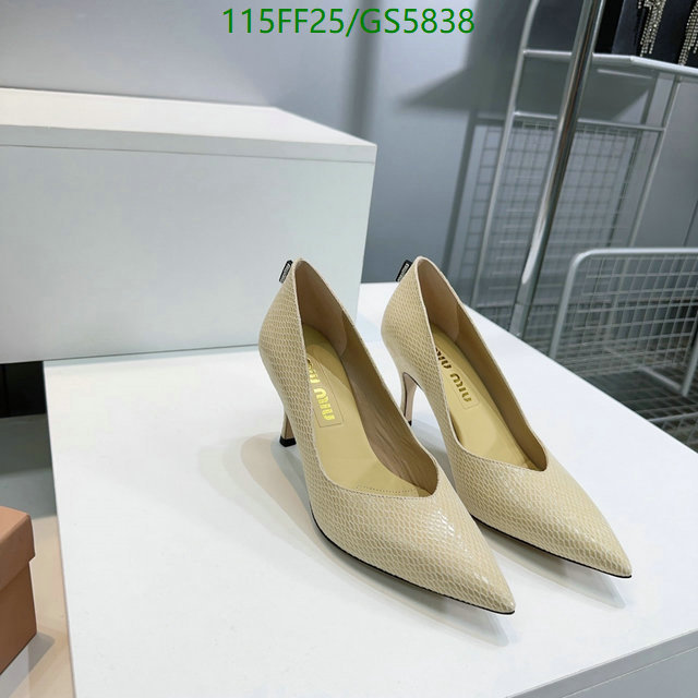 Women Shoes-Miu Miu Code: GS5838 $: 115USD