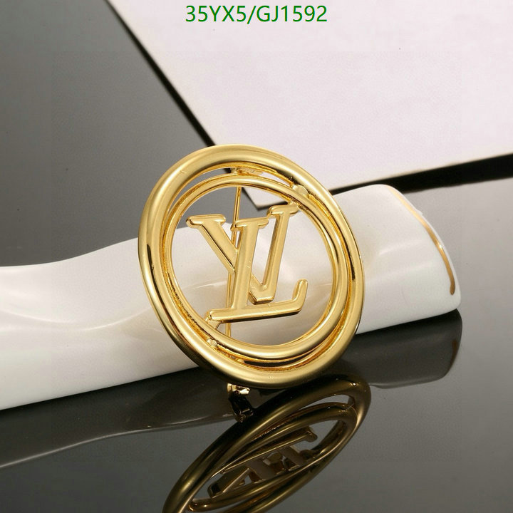 Jewelry-LV Code: GJ1592 $:35USD