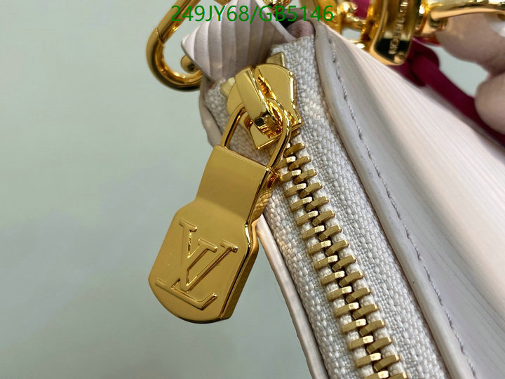 LV Bag-(Mirror)-Pochette MTis- Code: GB5146 $: 249USD