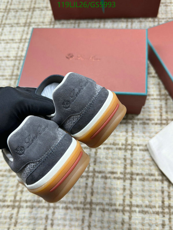 Men shoes-Loro Piana Code: GS5993 $: 119USD