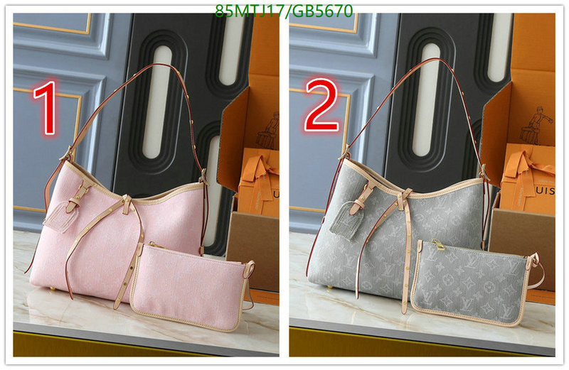 LV Bag-(4A)-Nono-No Purse-Nano No- Code: GB5670 $: 85USD