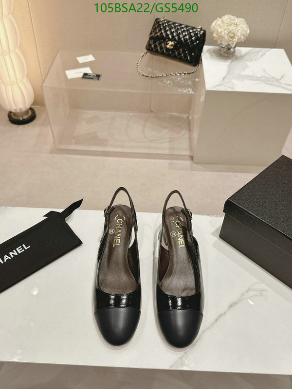 Women Shoes-Chanel Code: GS5490 $: 105USD