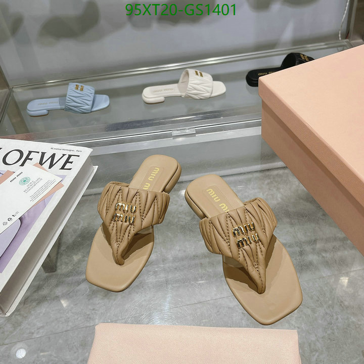 Women Shoes-Miu Miu Code: GS1401 $: 95USD