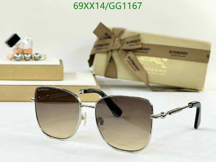 Glasses-Burberry Code: GG1167 $: 69USD