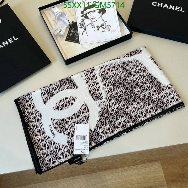 Scarf-Chanel Code: GM5714 $: 55USD