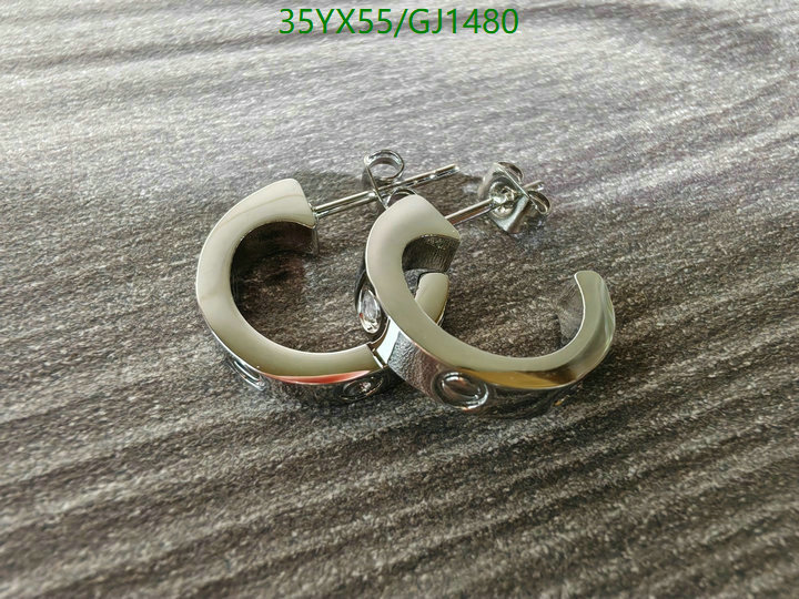 Jewelry-Cartier Code: GJ1480 $: 35USD