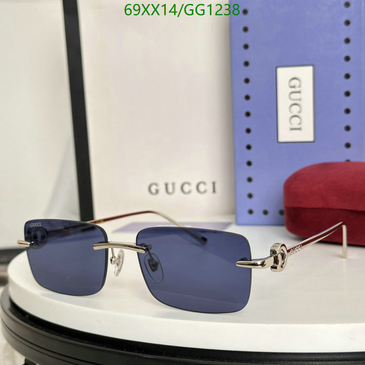 Glasses-Gucci Code: GG1238 $: 69USD