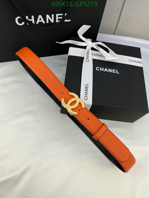 Belts-Chanel Code: GP5279 $: 69USD