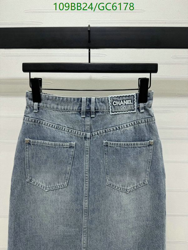 Clothing-Chanel Code: GC6178 $: 109USD