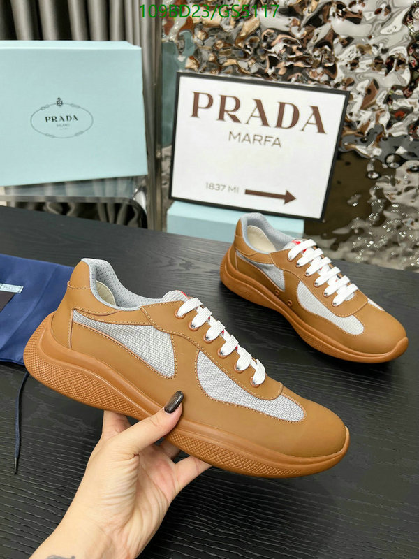 Men shoes-Prada Code: GS5117 $: 109USD