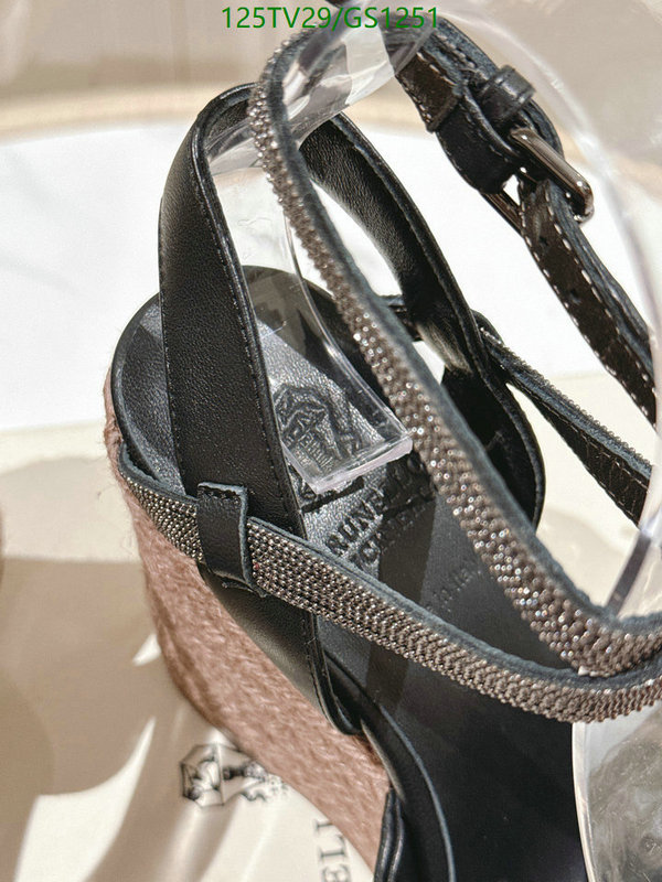 Women Shoes-Brunello Cucinelli Code: GS1251 $: 125USD