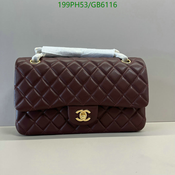 Chanel Bag-(Mirror)-Crossbody- Code: GB6116 $: 199USD