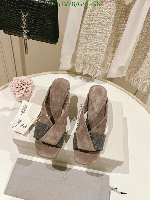 Women Shoes-Brunello Cucinelli Code: GS1256 $: 125USD