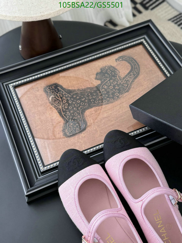 Women Shoes-Chanel Code: GS5501 $: 105USD