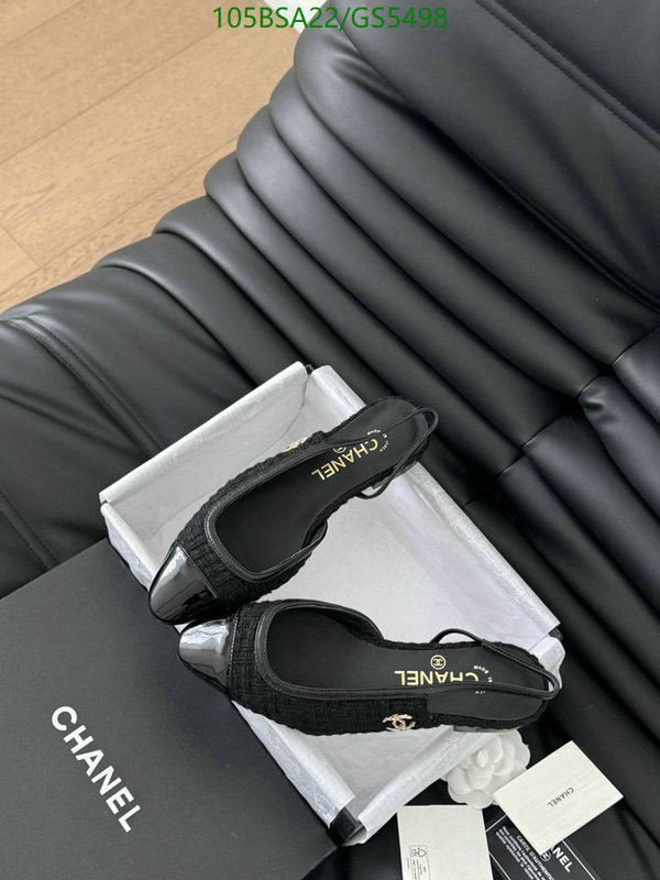 Women Shoes-Chanel Code: GS5498 $: 105USD