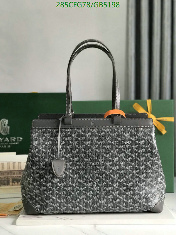 Goyard Bag-(Mirror)-Handbag- Code: GB5198 $: 369USD