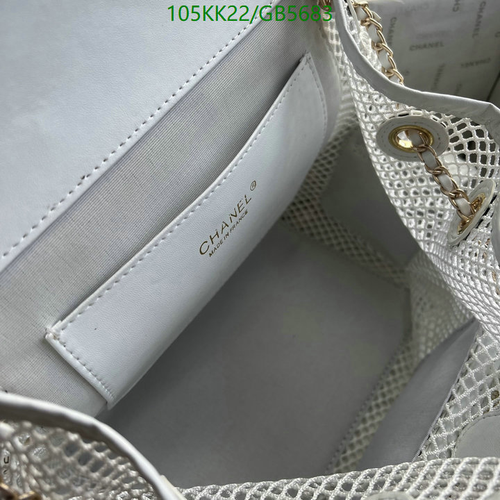 Chanel Bag-(4A)-Backpack- Code: GB5683 $: 105USD