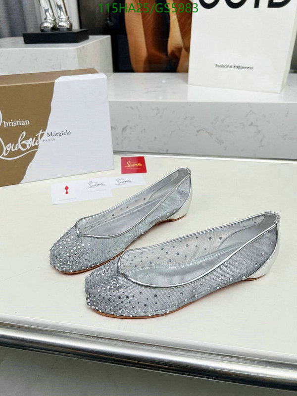 Women Shoes-Christian Louboutin Code: GS5983 $: 115USD