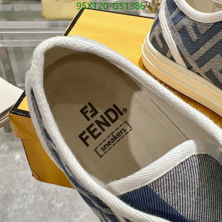 Women Shoes-Fendi Code: GS1386 $: 95USD