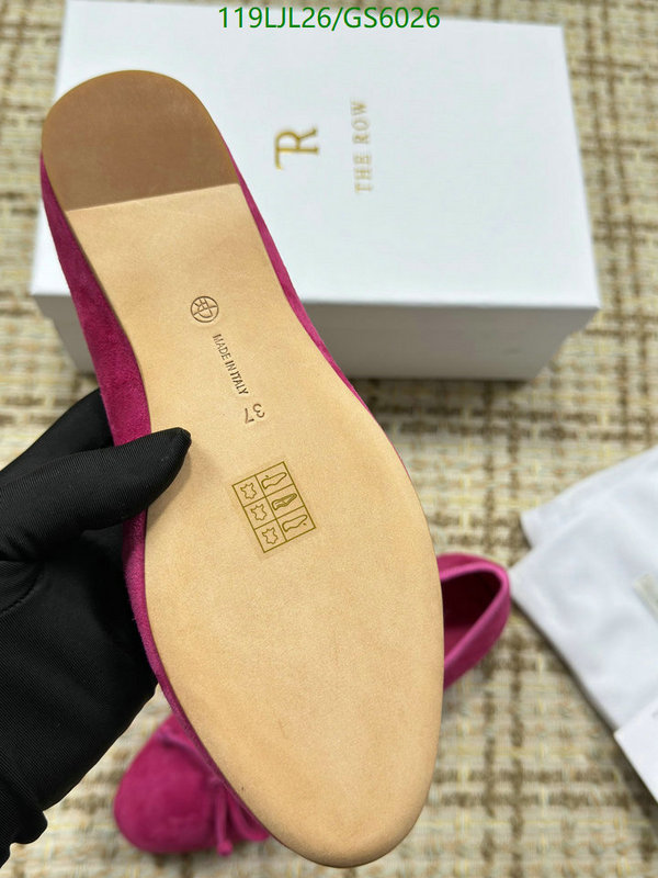 Women Shoes-The Row Code: GS6026 $: 119USD