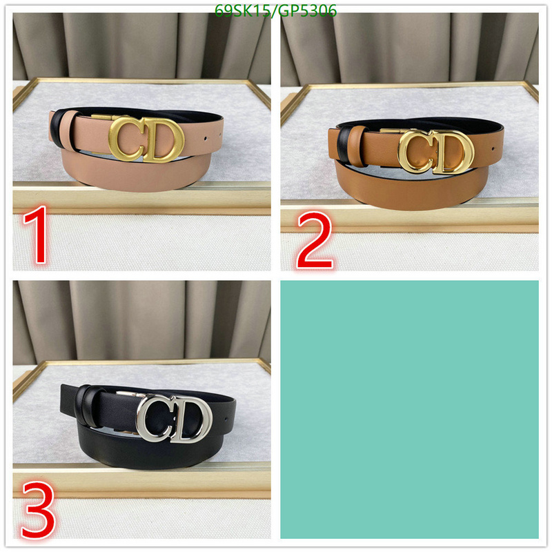 Belts-Dior Code: GP5306 $: 69USD