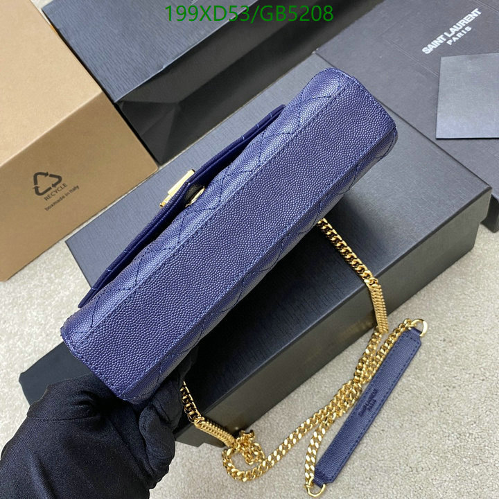 YSL Bag-(Mirror)-Envelope Series Code: GB5208 $: 199USD