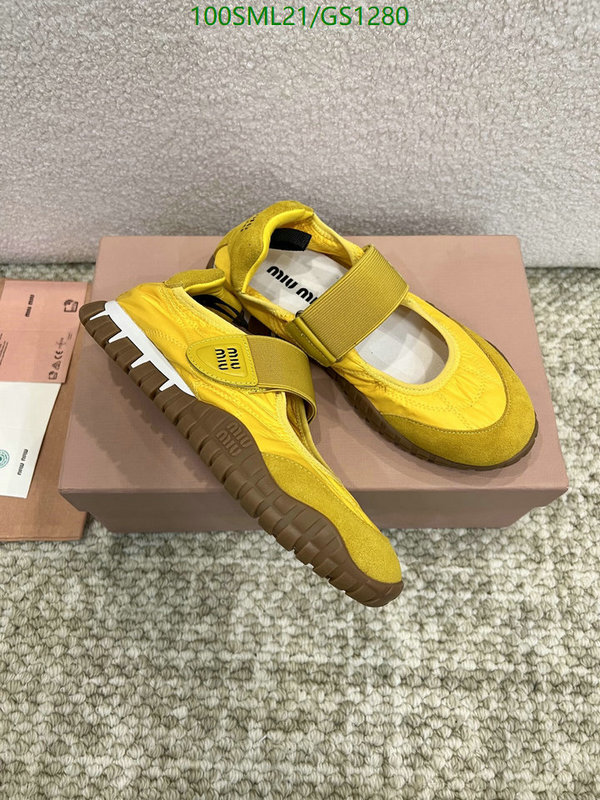 Women Shoes-Miu Miu Code: GS1280 $: 100USD