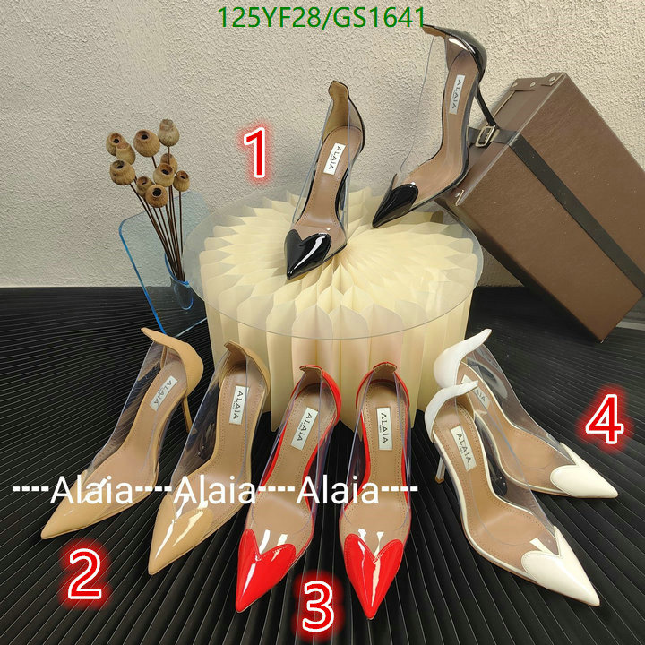 Women Shoes-ALAIA Code: GC1641 $: 125USD