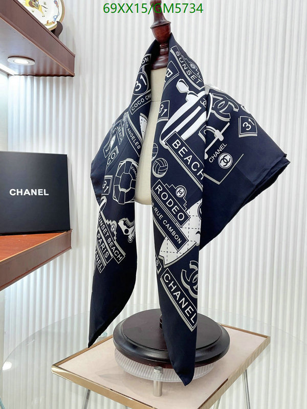 Scarf-Chanel Code: GM5734 $: 69USD