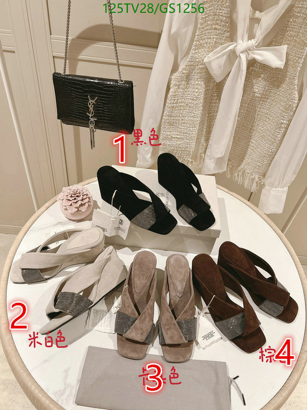 Women Shoes-Brunello Cucinelli Code: GS1256 $: 125USD
