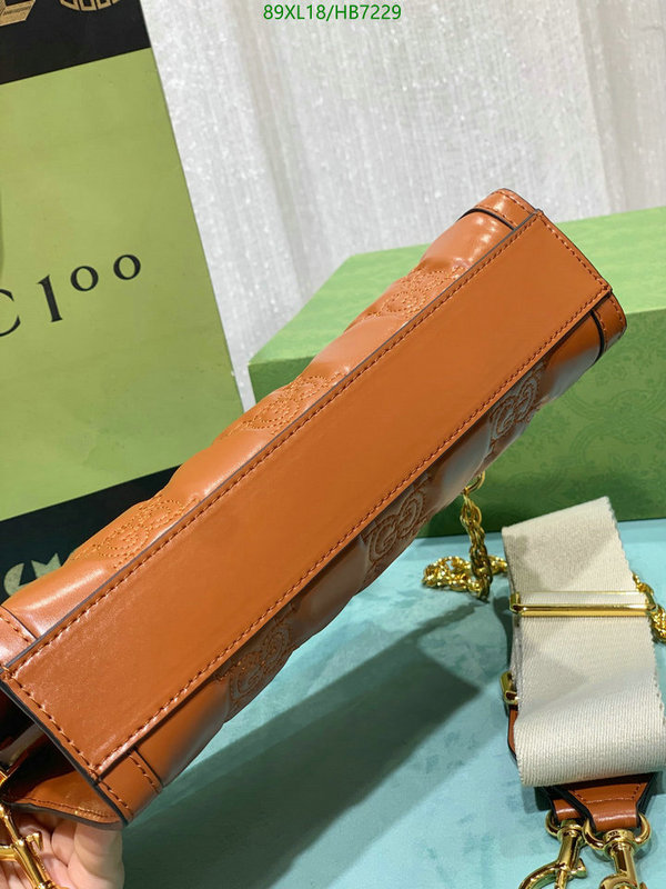 Gucci Bag-(4A)-Crossbody- Code: HB7229 $: 89USD