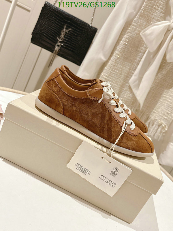 Women Shoes-Brunello Cucinelli Code: GS1268 $: 119USD