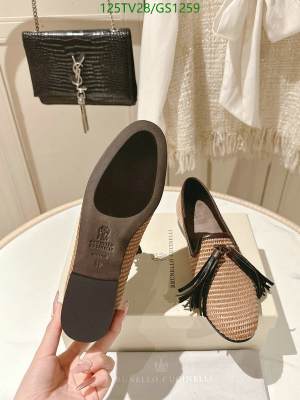 Women Shoes-Brunello Cucinelli Code: GS1259 $: 125USD