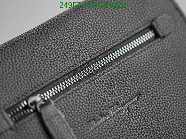 Ferragamo Bag-(Mirror)-Crossbody- Code: GB5222 $: 249USD