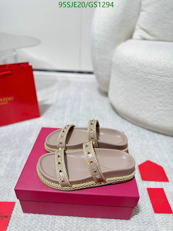 Women Shoes-Valentino Code: GS1294 $: 95USD