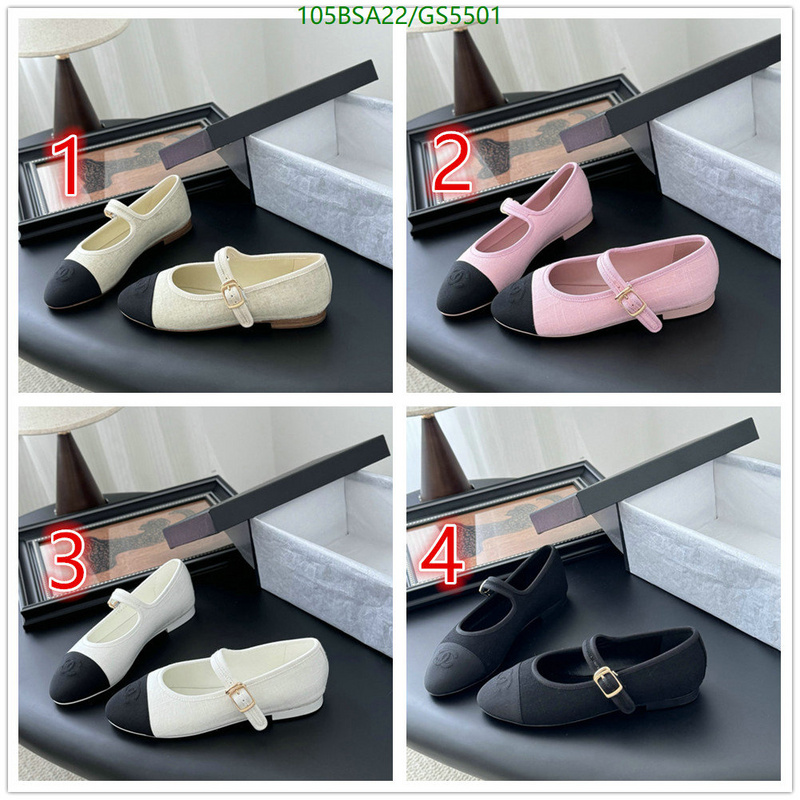 Women Shoes-Chanel Code: GS5501 $: 105USD
