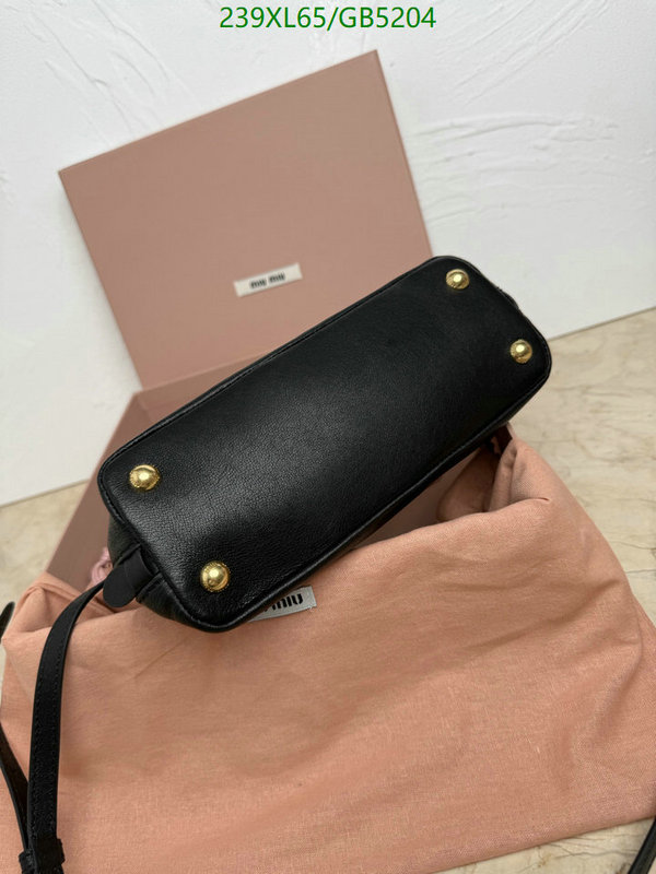 Miu Miu Bag-(Mirror)-Handbag- Code: GB5204 $: 239USD